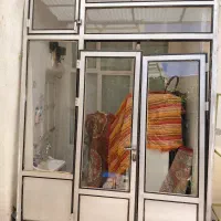 درب ورودی آلومینیوم