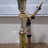 قلیان برنجی