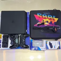 ps4 اسلیم*درحدنو*فول گیم*با تمامی وسایل*|کنسول، بازی ویدئویی و آنلاین|اندیشه, |دیوار