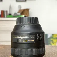 لنز نیکون ۸۵