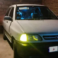 پراید سفید کاربرات