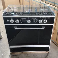 اجاق گاز ۵شعله لعاب ضخیم با گارانتی