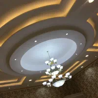 اجرای سقف کاذب کناف و نقاشی