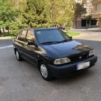 پراید مدل۸۷ دوگانه cng