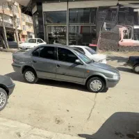 سمند دوگانه فابریک۸۷ ۲تیکه رنگ