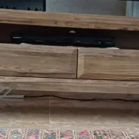 میز تلویزیون مدل رادیوئی
