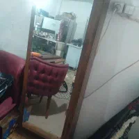 کمد آرایشی کشویی اینه قدی همراه با یه کشو