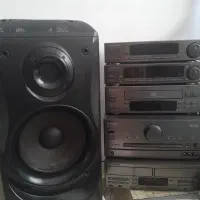 ضبط 5 طبقه پایونر با دو باند کنوود با ترانس 110