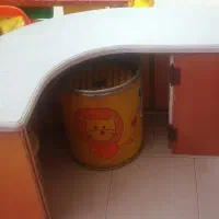 میز کانتر چوبی و محکم ،