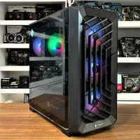کیس کامپیوتر گیمینگ آکبند نسل۱۳ گرافیک8GB هاردSSD