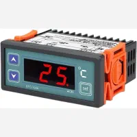 ترموستات دیجیتالی یخچال ایستاده فروشگاهی