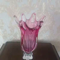 گلدان کریستال اصل چک
