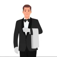 خدمتکار نظافتچی نظافت تمیزکار هستم