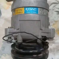 کمپرسور کولر ولوازم پراید سالم