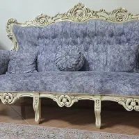 مبل سلطنتی 9 نفره و جلو مبلی