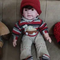 تعدادی عروسک در حدنو با قیمت خیلی مناسب