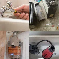 تعمیر آبگرمکن بخاری شیرآلات سیفون برقکاری در منزل