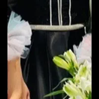 پیراهن لباس مجلسی مشکی سایز ۴۲تا۴۶