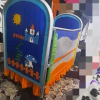 تخت کودک و گهواره نوزاد و تخت پارک