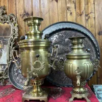 سماور ۸ کیلویی اصلی ذغالی