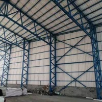 از تولید تا اجرا دام طیور ورقهای پی وی سی شیروانی