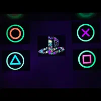 تابلو بلکلایت برای گیمنت سری دوم Blacklight|تابلو، نقاشی، عکس|تهران, دریان‌نو|دیوار