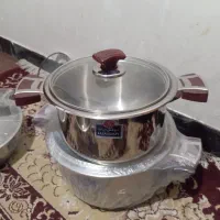 سرویس استیل کاملا نو