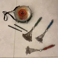 زنجیر و طبل بچه گانه عزاداری محرم