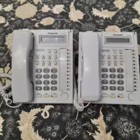 ۲عدد گوشی رومیزی پاناسونیک اصلی درحد