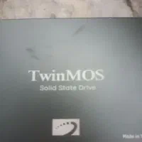 ssd 256 gig twin mos سلامت ۱۰۰ و هارد ۲ ترا