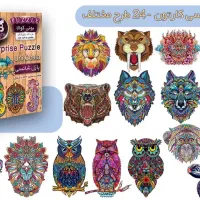 فروش امتیاز فایلهای تولید پازل چوبی بیش از ۵۰۰ طرح