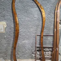 آینه قدی قاب آینه چوبی ایستاده