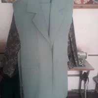 مانتو شلوار   سارافن دختران سایز 36
