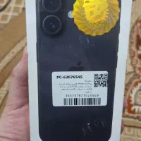 آیفون ۱۶ مشکی پلمپ رجیسترشده با گارانتی