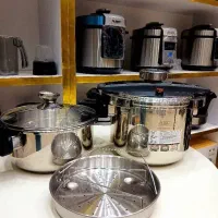 زودپز دوقلو ۴و۶ لیتری AEC