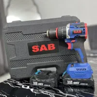 دریل شارژی 37ولت برند SAB