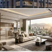 آپارتمان114متر-دوخوابه-مستر-نوفرهنگ-کمد-و-کابینت