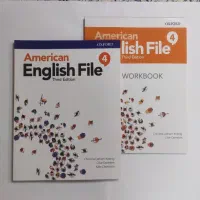 کتاب زبان انگلیسی، امریکن انگلیش فایل ۴