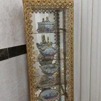 بوفه،ساعت ایستاده برنز