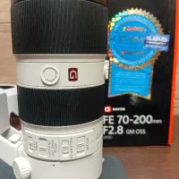 لنز سونی ۷۰ـ۲۰۰ جی مستر sony gmaster lenz
