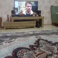 میز تلوزیون طرح چوب
