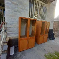کمد بوفه چهار تیکه درحد نو