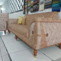مبل۷نفره چستر کمر بندی درحد نوع استفاده کم شده