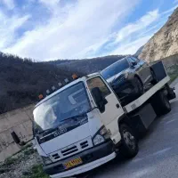 یدک کش خودروبر جرثقیل
