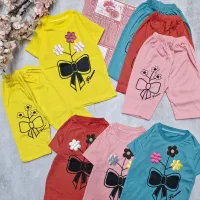 تیشرت شلوارک دخترانه وپسرانه