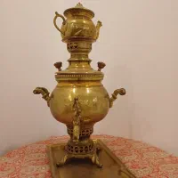سماور زغالی قدیمی
