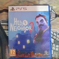 دیسک بازی hello neighbor 2 برای ps5