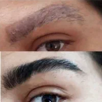 طبیعی به پرپشتی وزیبایی مژه ابروهات بری