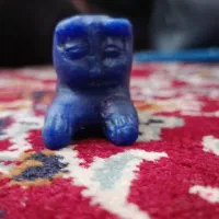 مجسمه لاجورد باستانی