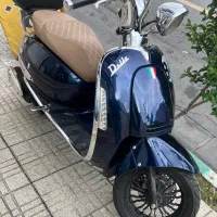 وسپا طرح کلاسیک شاهین موتور۱۷۰سی سی